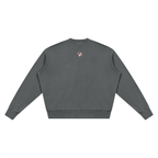 University Vintage Wash Crewneck Sweatshirt