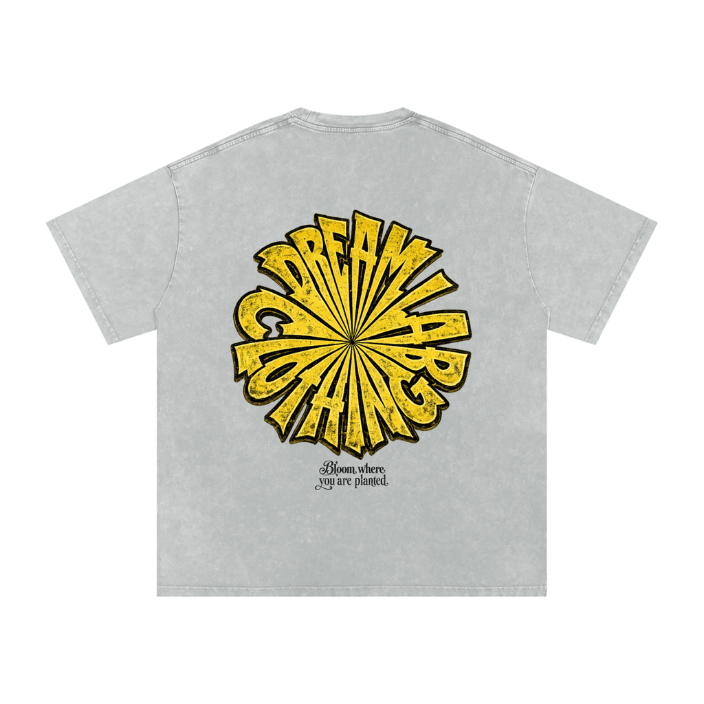 Bloom Oversized Cotton T-Shirt