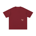 Off Centered Logo Cotton T-Shirt