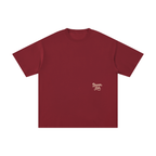 Off Centered Logo Cotton T-Shirt