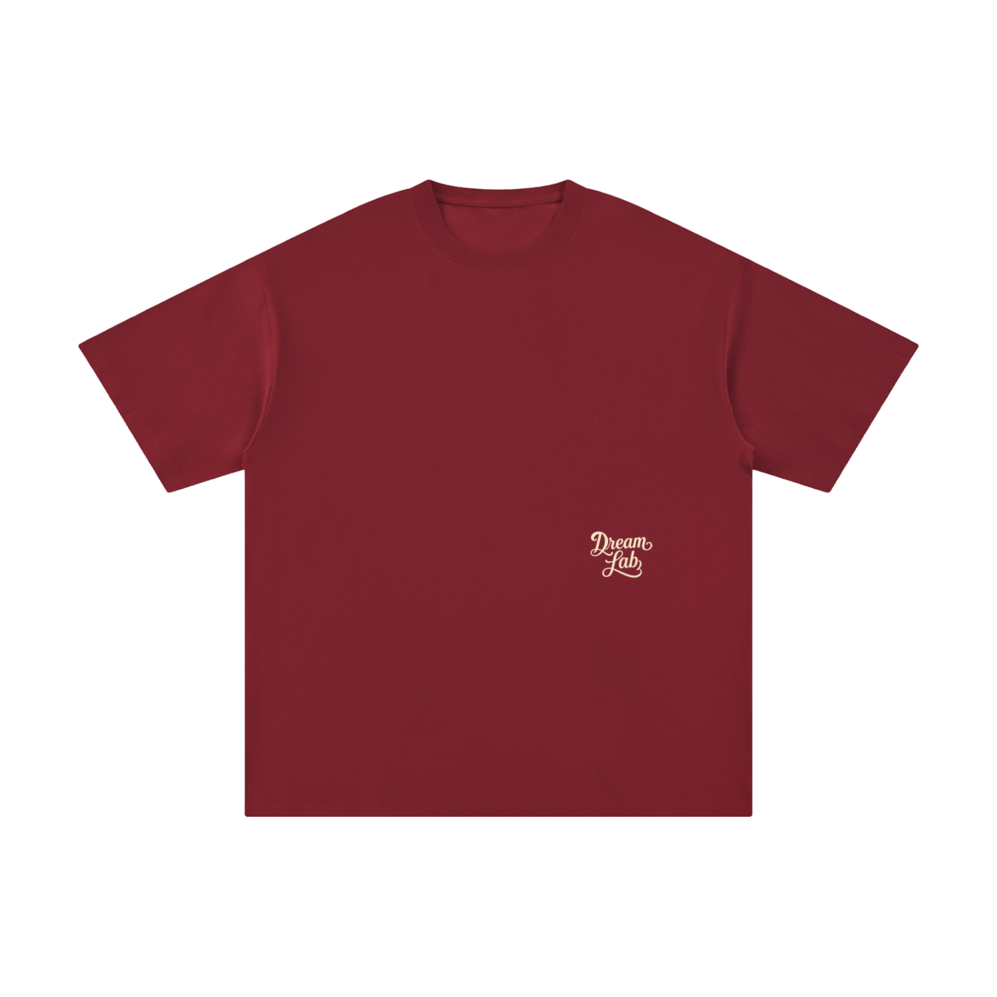 Off Centered Logo Cotton T-Shirt