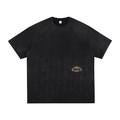 Cloud Logo Washed Hand-Frayed T-Shirt