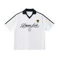 DREAM TEAM Collar Striped Soccer Jersey