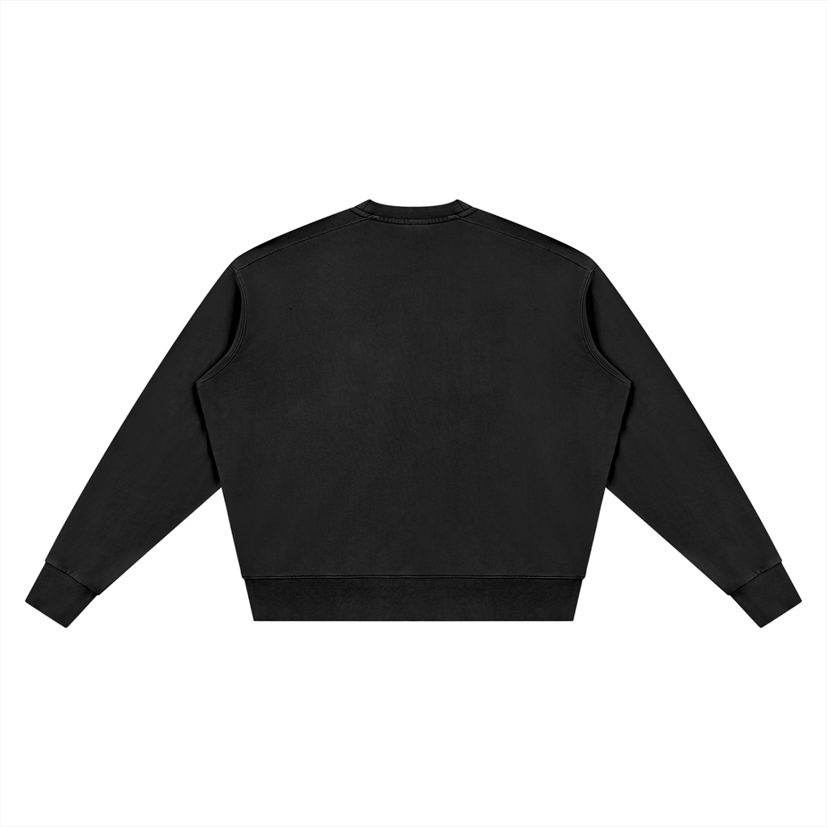 Cloud Logo Vintage Wash Crewneck Sweatshirt