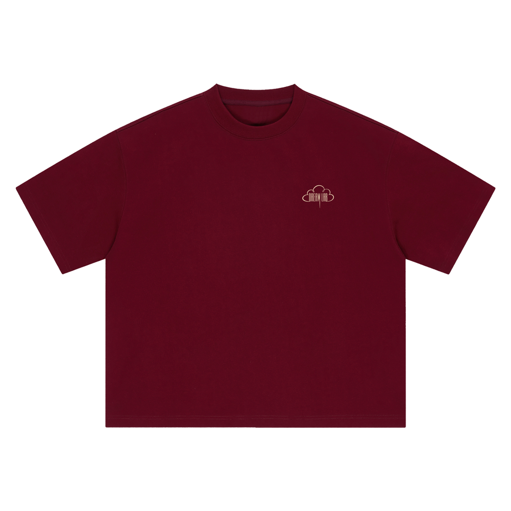 Cloud Logo Boxy Oversized T-Shirt