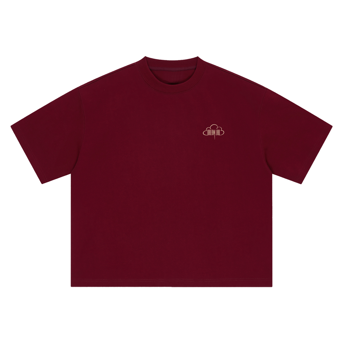 Cloud Logo Boxy Oversized T-Shirt
