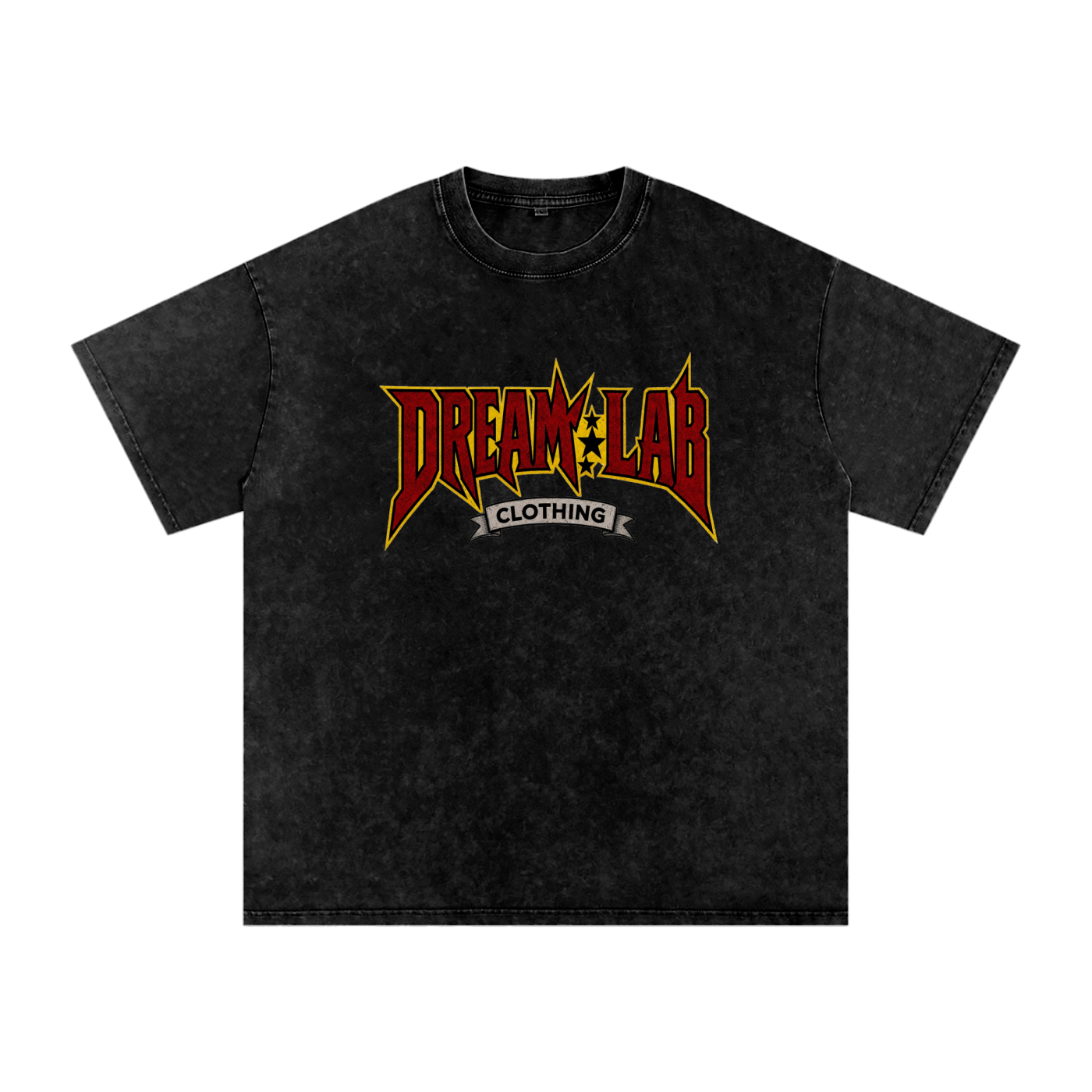 ROCK N ROLL Oversized Cotton T-Shirt