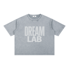 Vintage Core Boxy Cotton T-Shirt