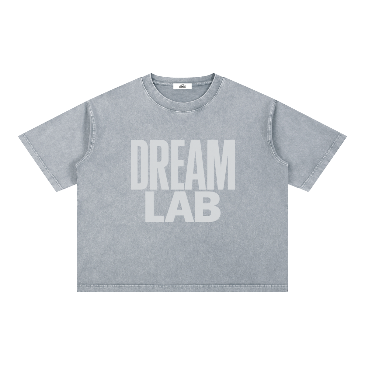 Vintage Core Boxy Cotton T-Shirt