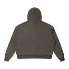 Cloud Logo Vintage Wash Boxy Hoodie