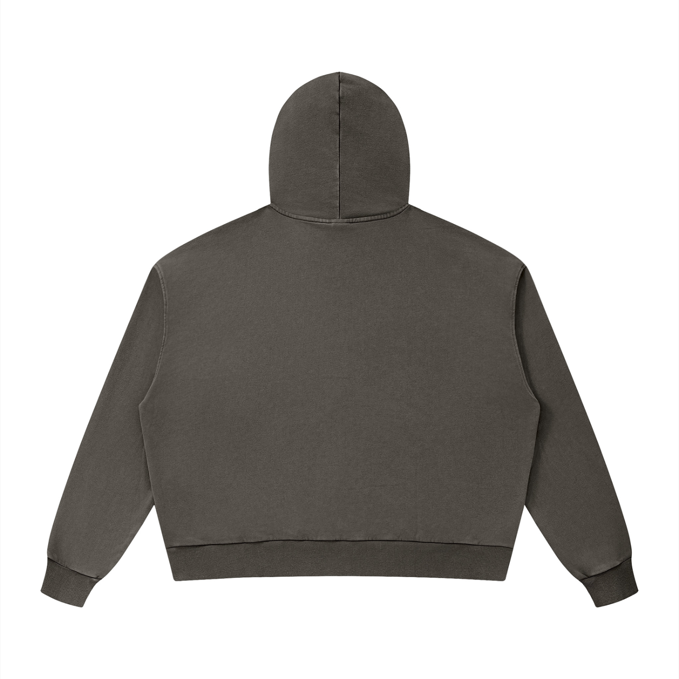 Cloud Logo Vintage Wash Boxy Hoodie