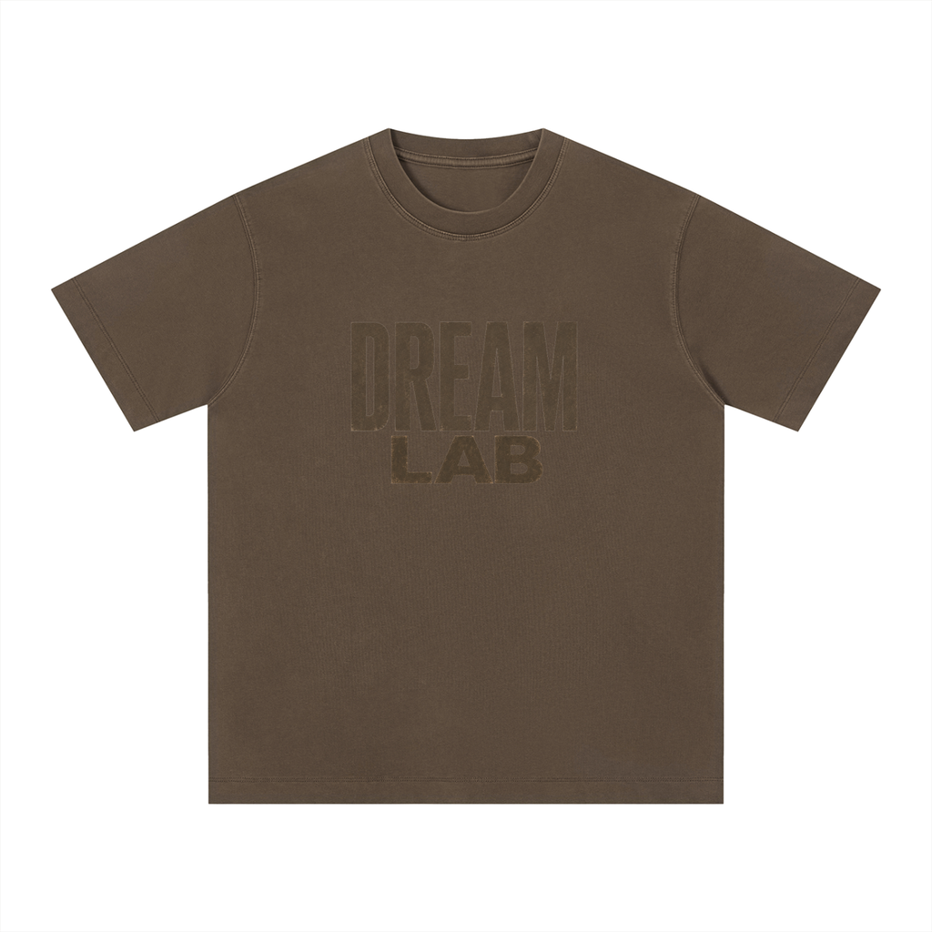 Unisex Vintage Wash Boxy T-Shirt