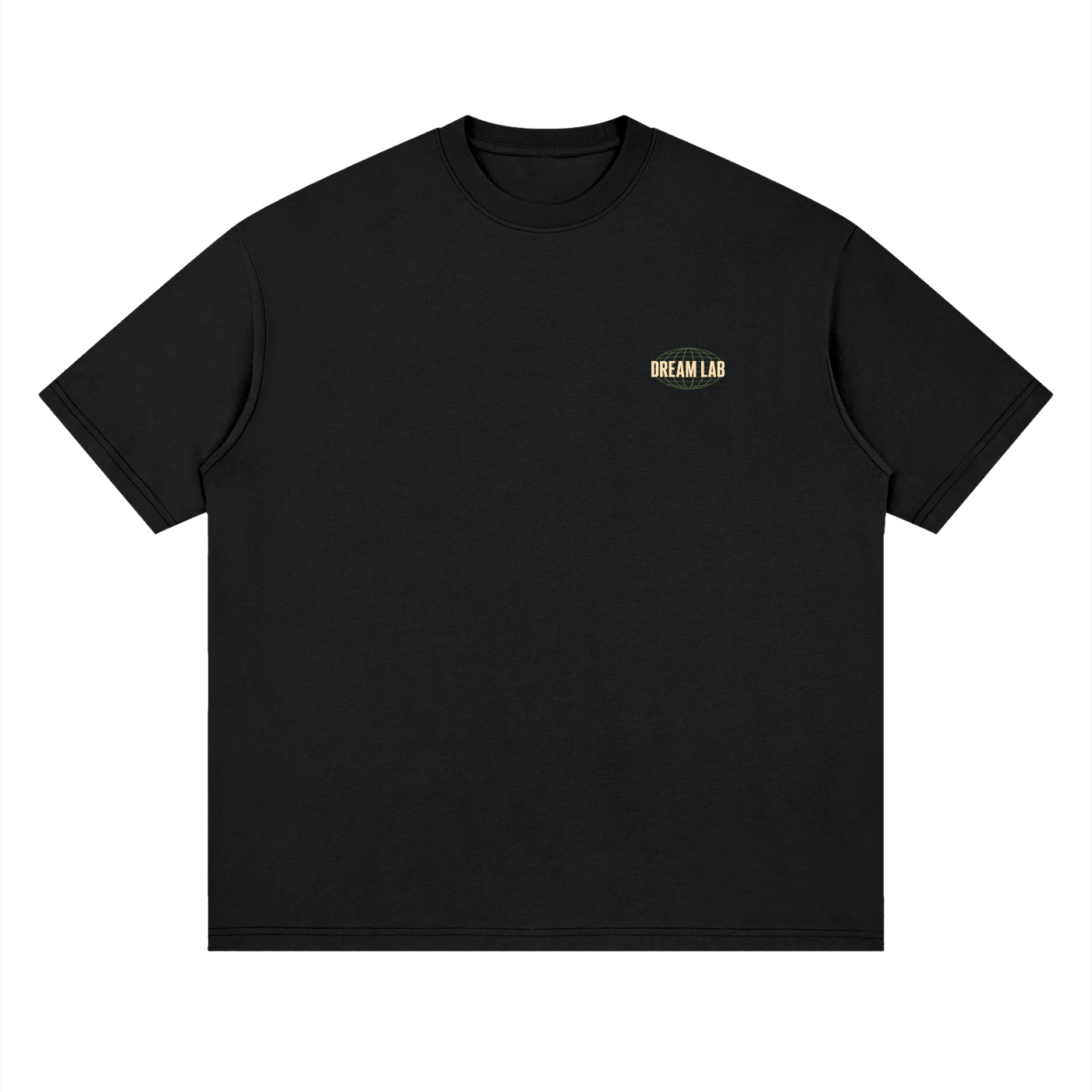 ACROSS THE GLOBE Drop Shoulder T-Shirt