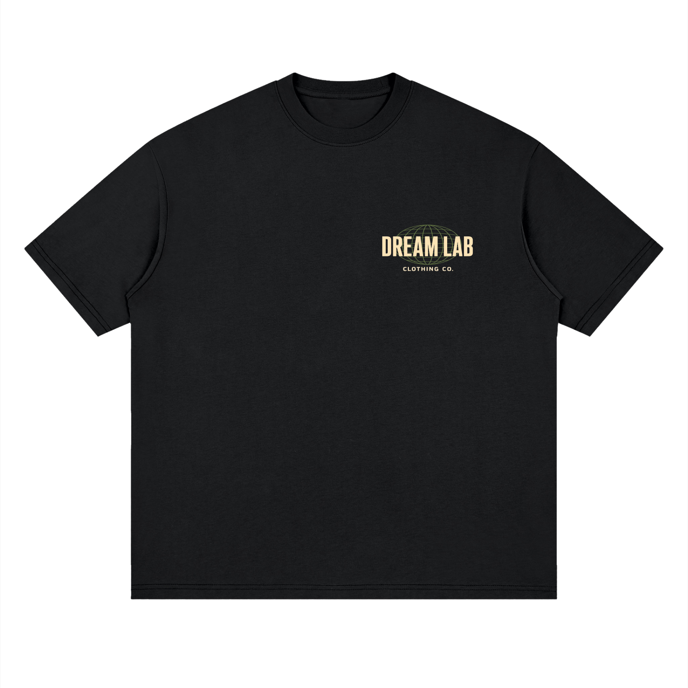 ACROSS THE GLOBE Drop Shoulder T-Shirt