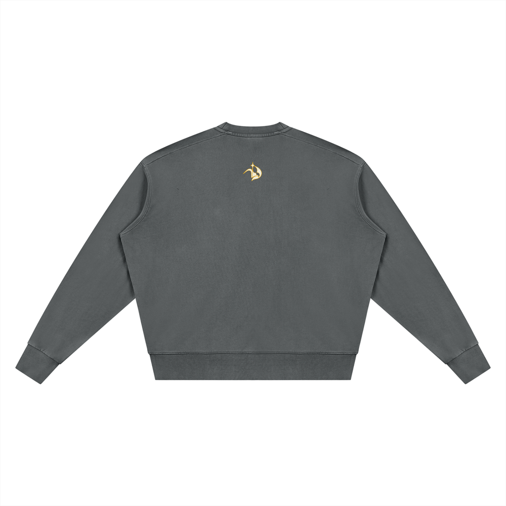 University Vintage Wash Crewneck Sweatshirt