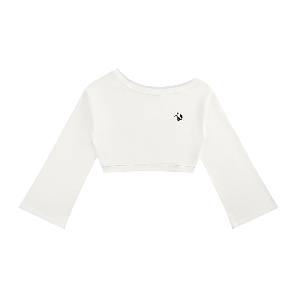 Women's Off-Shoulder Sweatshirt