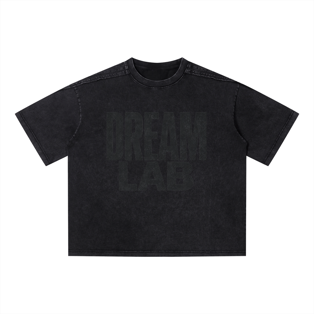Vintage Core Distressed Boxy T-Shirt