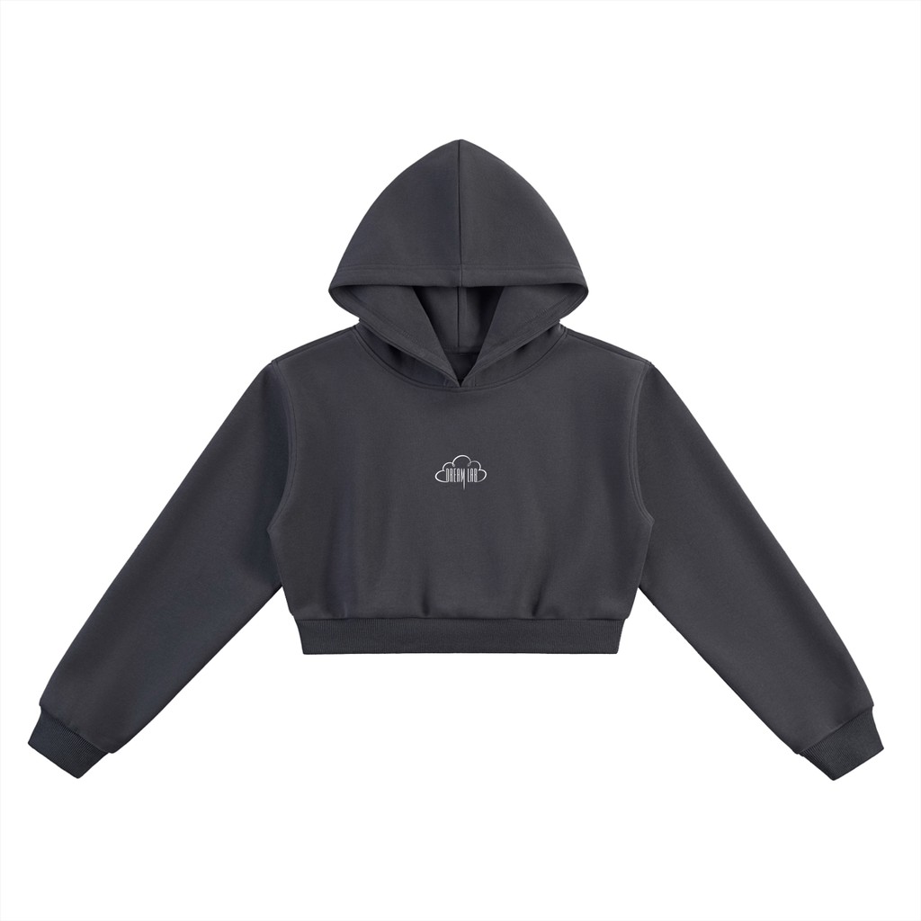 Essential Cropped Hoodie