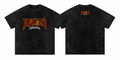 Rock Band Oversized Cotton T-Shirt