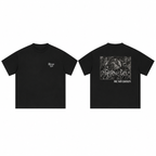 Graffiti Wall Boxy Oversized T-Shirt