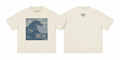 Waves Oversized T-Shirt