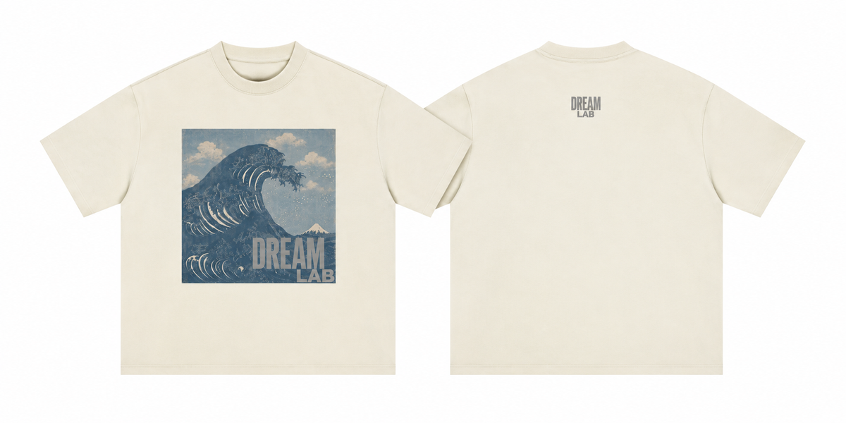 Waves Oversized T-Shirt